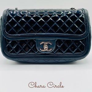 ⭐️SOLD⭐️Chanel Lambskin Leather Classic Twist Flap Bag